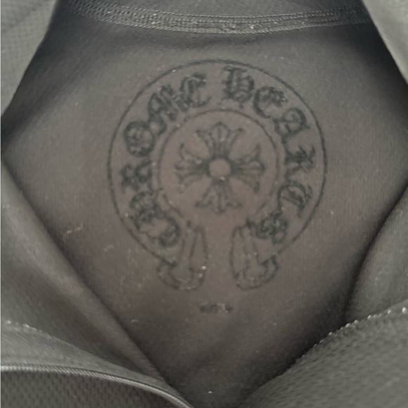 Vintage Chrome Hearts Black and Green Long Sleeve Tee, VERY RARE! - Picture 6 of 7